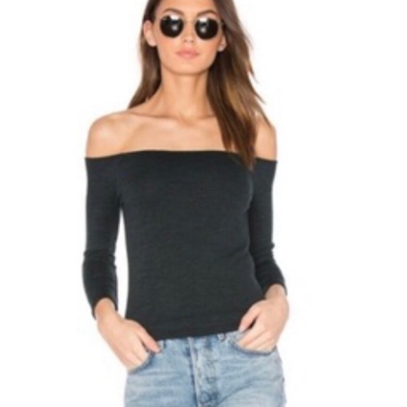 Rag & Bone Donna Shoulder Top - Picture 9 of 9